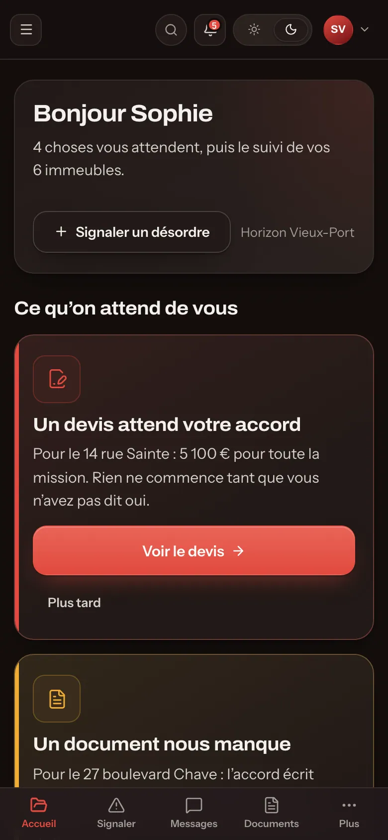 Portail syndic sur téléphone : ce qu’on attend de vous